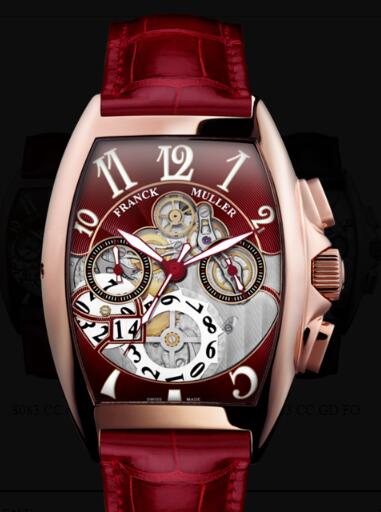 Review Franck Muller Cintree Curvex Men Grande Date Replica Watch for Sale Cheap Price 8083 CC GD FO OG R - Click Image to Close